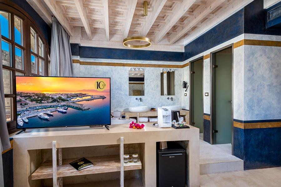 10Gr Hotel And Wine Bar - Adults Only Rhodes City Екстериор снимка