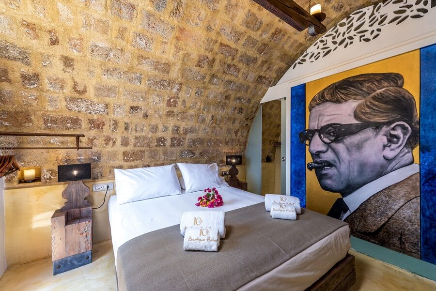 10Gr Hotel And Wine Bar - Adults Only Rhodes City Екстериор снимка