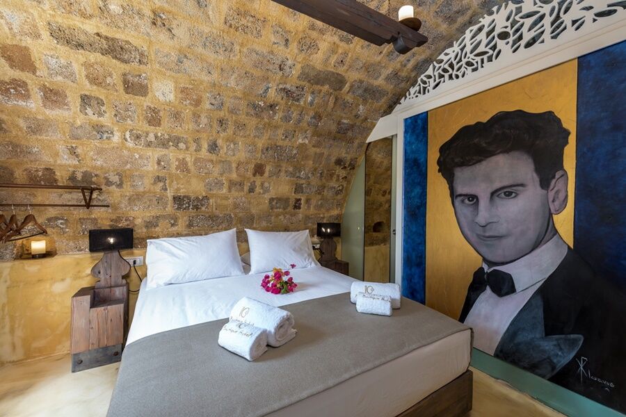 10Gr Hotel And Wine Bar - Adults Only Rhodes City Екстериор снимка