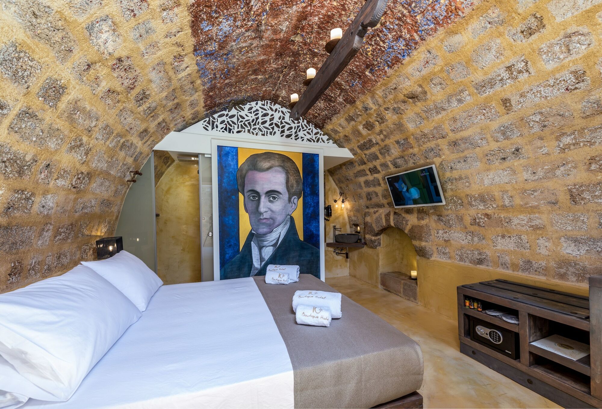 10Gr Hotel And Wine Bar - Adults Only Rhodes City Екстериор снимка